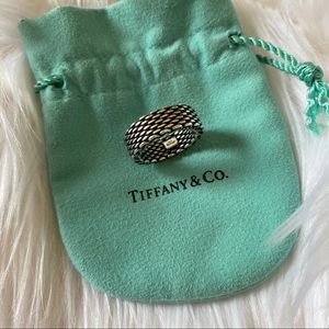 • SOLD • Tiffany & Co. Mesh Ring